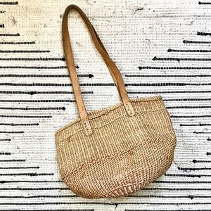 Vintage Rattan Bag